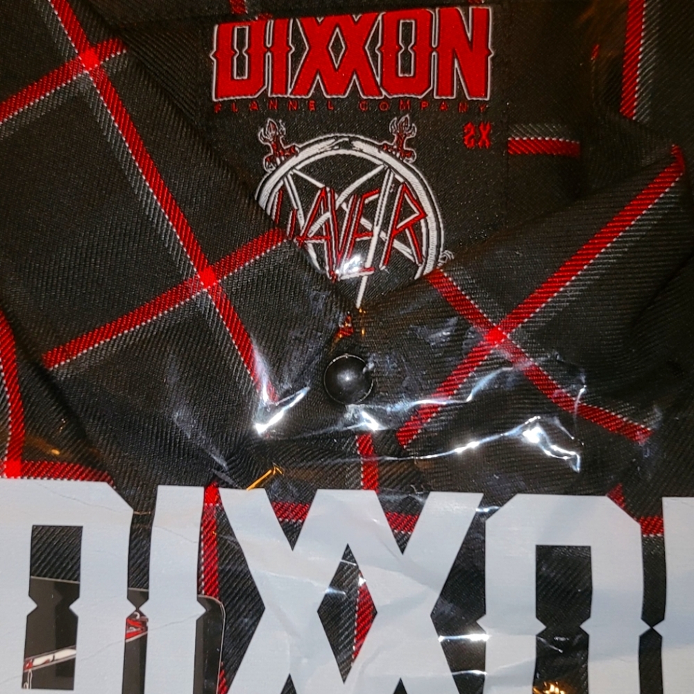 Dixxon flannel slayer limited edition  2XL
